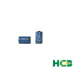 Hermetic Sealing 1200mAh ER14250 Lithium Thionyl Chloride Cell 432Wh/Kg