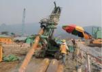 Hydraulic Crawler Drill Rig 2200rpm 110KW Rotary Drilling Rig