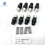 TR20 TR30 TR40 TR60 TR100 Hydraulic Breaker Gas Charging Valve For Teisaku Rock