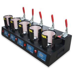 Wholesale 5 In 1 110V Automatic Printing Machine For Mug from china suppliers