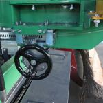 CE Marked Farm Style Fully Auto Hydraulic Horizontal Gasoline Petrol Band Saw