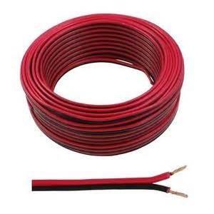 Wholesale 0.75mm2 Audio Speaker Cable Stranded OFC Conductor Red Black Flexible PVC Jakcet from china suppliers