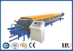 Wholesale Galvanized Sheet Gutter Roll Forming Machine For Roof Flashing Profile from china suppliers