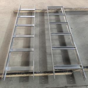 Wholesale Fire Resistance Steel Ladder Tray For Optimal Ventilation Electric Cable Trunking from china suppliers
