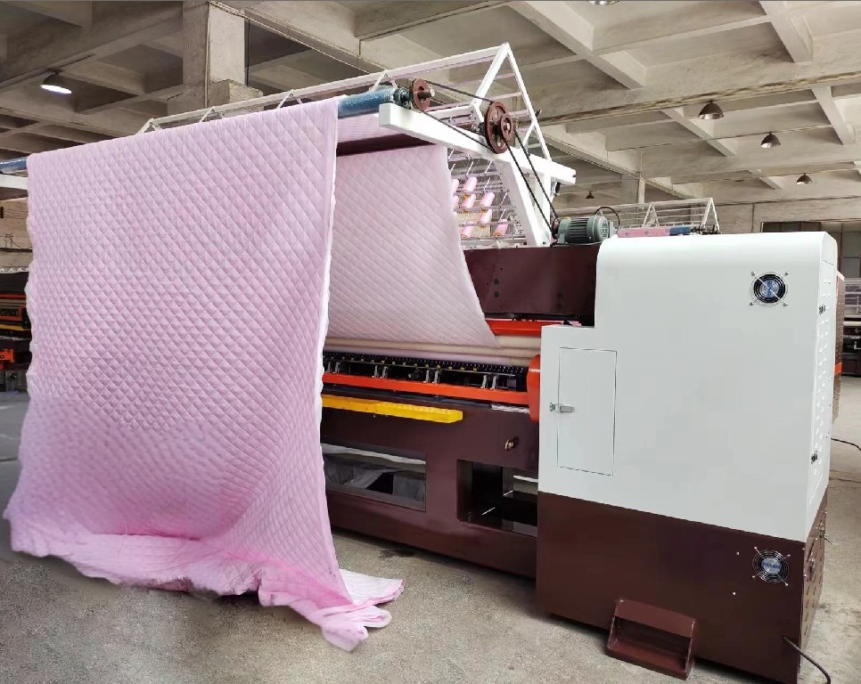 1200rpm Speed Multi Needle Quilting Machine for Stitch Length 2mm-8mm Quilting Production