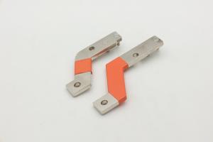 Wholesale Copper busbar parts for new energy vehicles, grinding and powder immersion insulation process, stamping hardware parts from china suppliers
