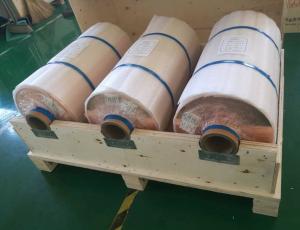 China Low Coarsening Reverse Treated Electrodeposited Copper Foil Roll 35um 70um 105um on sale