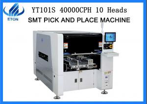 China High End Intelligent SMT Pick Place Machine 40000 CPH 10 Heads SMT Mounter on sale