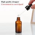 Essential Oil Packaging 1OZ 2OZ 20ml 30ml 50ml Amber essential oil serum Glass