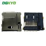 TF Card Holder - SUSH-1.4 High External Welding 9P Telephone Card Holder