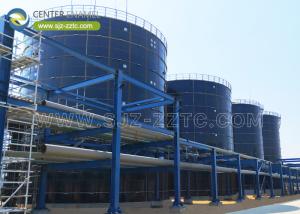 Wholesale Center Enamel Provides Anaerobic Digester Tanks For Cabo Verde Wastewater Treatment Project from china suppliers