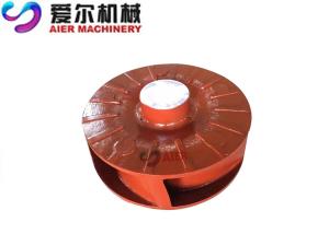 Wholesale High Chrome Cast Impeller Of Slurry Pump Interchangable With Pump Parts from china suppliers