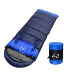 Blue And Dark Blue Adult Winter Zero Degree Waterproof Bivy Sack