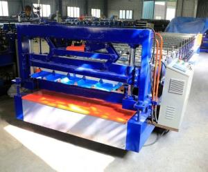 Wholesale Roof Panel Roll Forming Machine for High Quality Building Materials from china suppliers