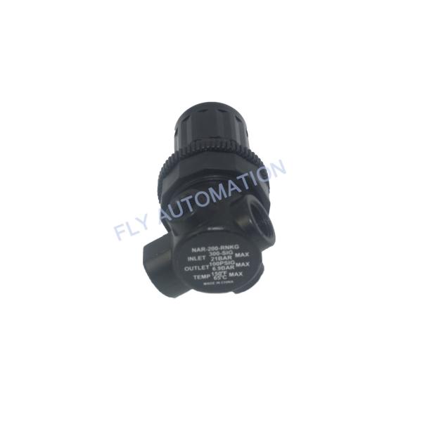 NORGREN R07-200-RNKG Pneumatic Pressure Regulating Valve Regulator Air Preparation Unit NAR-200 G1/4