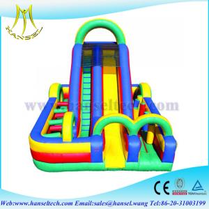 Wholesale Hansel outside playground equipment,obstacle sport game indoor and outdoor from china suppliers
