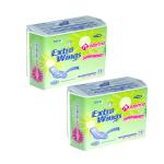 Breathable Cotton Women Sanitary Napkin With Wings Absorption 30-250ml And