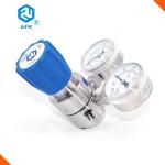 Co2 Nitrogen Semiconductor Diaphragm Seal Pressure Gauge SS316 L Pressure
