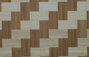 Wholesale Pure Carbonization Woven Bamboo Veneer Decorative Veneer Maximum Width 1.22m from china suppliers