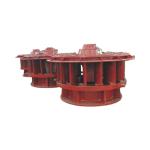 Vertical Stainless Steel Kaplan Hydro Turbine for Water Inlet Requirements