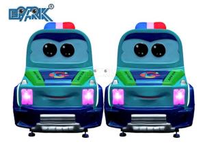 Wholesale Fiber Glass coin Operated Amusement Rides Big G A Police Cartoon Car from china suppliers