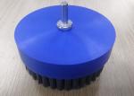 Silicon Carbide Filament Abrasive Disc Brushes 150mm OD With 6mm Shank
