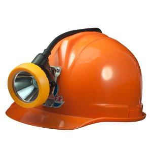 Wholesale Professional Led Safety Lamp Rechargeable High Beam Miner Cap Lamp from china suppliers