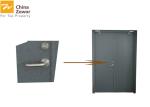 High Decoration Galvanized Steel PVC/ Powder Coated Commercial Double Fire