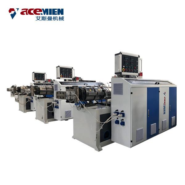 Durable PVC Ceiling Production Line , PVC Wall Panel Machine Hot Stamping