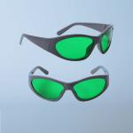 Optical Density 635nm 650nm 694nm Laser Safety Goggles Protection For Red Ruby