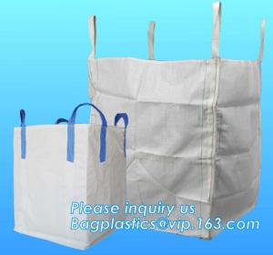 Wholesale U-type competitive price 100% PP breathable bulk big woven fibc bags mesh jumbo bag for firewood potato, BAGPLASTICS, from china suppliers