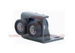 SS304 Diameter 53mm Home Elevator Roller Guide Shoe Elevator Parts
