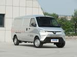 Long Mileage 270km Electric Cargo Van Left Hand Drive Electric Car Minivan