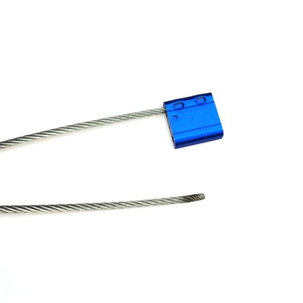 3.5mm Diameter High Security Cable Seals For Containers Laser Print