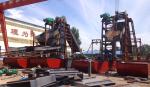 3200m3/h Wheel Bucket Chain Dredger Gold Mining Dredger River Gold Dredger