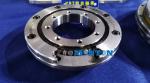 RE60040UUCC0P5 600*700*40mm crossed roller bearing Industrial Speed Reducer Zero