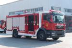 Fire Truck Crew Cabin of Fire Truck Parts with 3-8 Firefighters