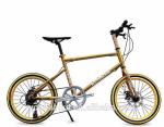 Ladies Aluminum 7 Speed 24 Inch Wheel Electric Bike