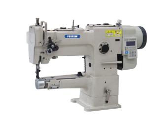 Wholesale Single Needle Direct Drive Cylinder Arm Unison Feed Walking Foot Heavy Duty Leather Sewing Machine from china suppliers