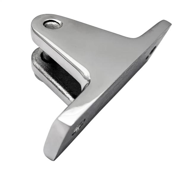 Marine Hardware Fittings 90 Degree Deck Hinge for Boat Accessories 316 Stainless