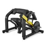 Steel Plate Loaded Machine Leg Extension Fitness Strength Training Equipment for