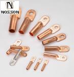 Brass Coated Tin Collecting Wires Battery Cable Lug 19221-0229 Molex Terminal