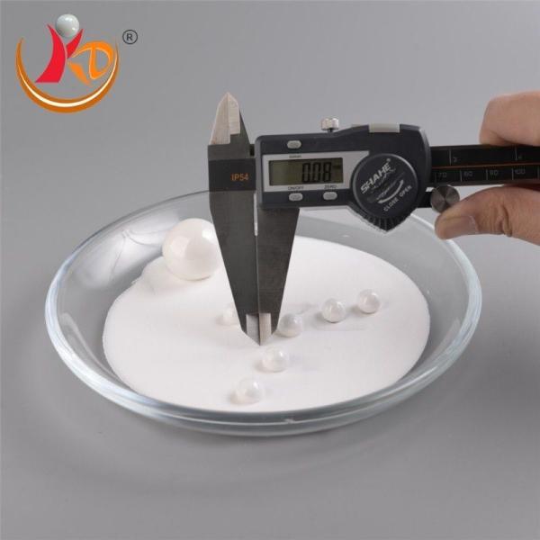 0.08-0.18mm Small White YSZ Ceramic Grinding Beads For Lab Planetary Ball Mill