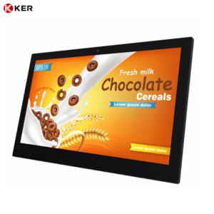 Wholesale Hot sale wall mounted 55 inch lobby touch screen advertising kiosk interactive digital signage from china suppliers