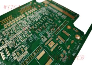 Wholesale 8 Layer Rigid Flex Printed Circuit Boards 1.6MM Green Solder Mask Immersion Gold from china suppliers