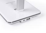 2 In1 Brightness Adjustable 5W QI Wireless Charging Pad