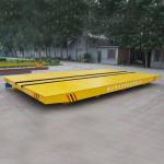 Anti High Temperature Busbar Powered Transfer Cart Heavy Duty Cross Bay Ferry