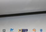 Grey Silicone Coated Fiberglass Cloth Engine Thermal Insulation Coated Glass