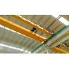 Buy cheap 10 T 19.5m 12m Double Girder Overhead Cranes Compact Design and Optimal Space from wholesalers