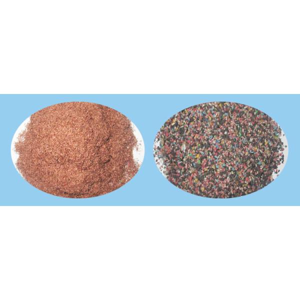 Scrap Electric Crushing Separating 60kg/hr Copper Wire Recycling Machine